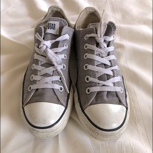 Grey Converse Chuck Taylor All Star Low